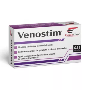 Venostim, 40 capsule, FarmaClass