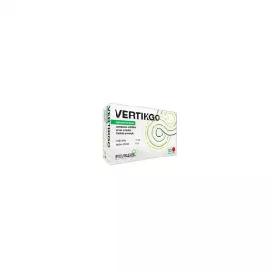 Vertikgo, 30 comprimate, Nyrvusano Pharmaceuticals