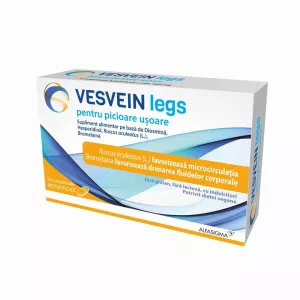Vesvein Legs, 30 comprimate, Alfasigma