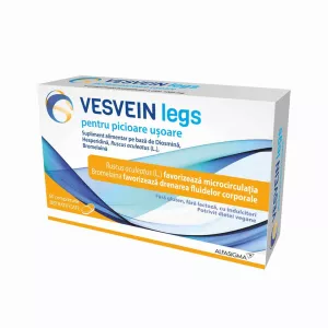 Vesvein Legs, 60 comprimate, Alfasigma