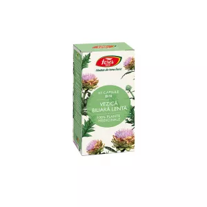 Vezica Biliara Lenta, D70, 63 capsule, Fares
