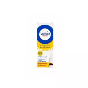 Vibrocil Alergii 50 mcg/doza, spray nazal, suspensie, 60 doze, Haleon