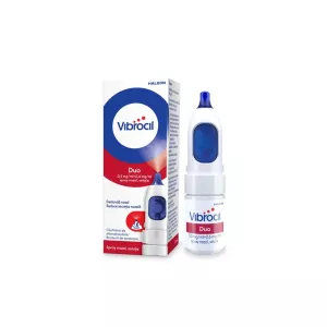 Vibrocil Duo spray nazal solutie 0.5 mg/ml + 0.6 mg/ml, 10ml, Haleon