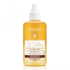 Apa de protectie solara Bronzanta Vichy Capital Soleil pentru corp SPF30, 200 ML