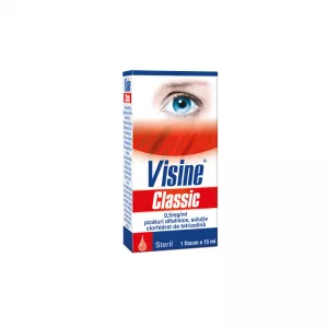 Picaturi oftalmice solutie Visine Classic, 15 ml, Johnson&Johnson
