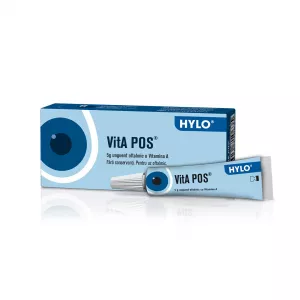 Vita-Pos Unguent Oftalmic, 5 g, AMD Nobel Pharmaceutical