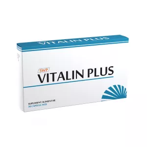 Vitalin Plus, 30 capsule, Sun Wave Pharma