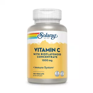 Vitamin C Solaray, 1000 mg, 100 capsule, Secom