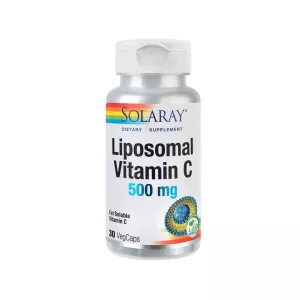 Vitamin C Liposomal 500 mg Solaray, 30 capsule, Secom