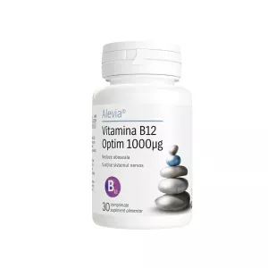 Vitamina B12 Optim, 1000 mcg, 30 capsule, Alevia