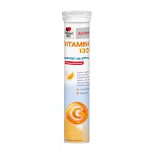 Vitamina C, 1000 mg, 20 capsule efervescente, Doppelherz