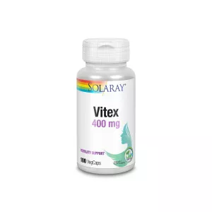 Vitex 400mg Solaray, 100 capsule, Secom