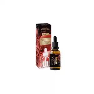 Vitoral Ferrum picaturi, 30 ml, Vitalogic