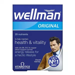WELLMAN ORIGINAL 30tbl. - VITABIOTICS