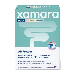 Xamara Duo AB Protect, 10 capsule, Dr. Reddys