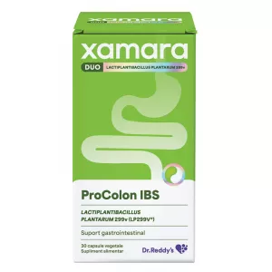 Xamara Duo ProColon IBS, 30 capsule, Dr. Reddys