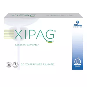 Xipag, 20 comprimate, Althea Life Science