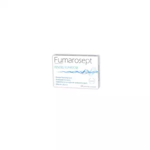 Fumarosept, 24 comprimate masticabile, Zdrovit