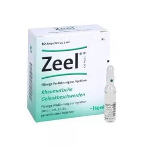 Zeel, solutie injectabila, Biologische Heilmitt Heel