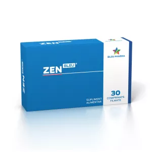 ZenBleu, 30 comprimate, Bleu Pharma