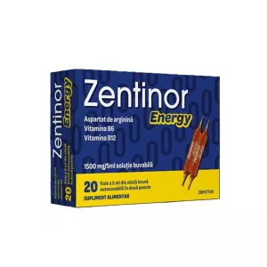 Zentinor energy 1000mg/5ml, 20 fiole, Zentinor