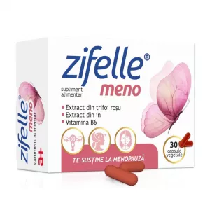 Zifelle meno, 30 capsule, Antibiotice SA