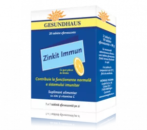 ZINKIT Immun 2x10tub cpr.eff. - WORWAG PHARMA