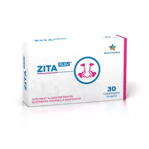 Zita Bleu, 30 comprimate, Bleu Pharma