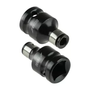 ADAPTOR IMPACT 1/2-1/4 HEX 18A7001