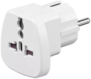 ADAPTOR PRIZA UNIVERSAL EU GOOBAY