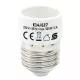 ADAPTOR SOCLU E14 E27