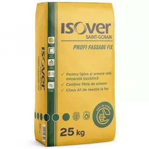 ADEZIV LIPIRE ARMARE VATA BAZ PROFI FASSADE FIX GRI 25KG 5200898621 48/PAL