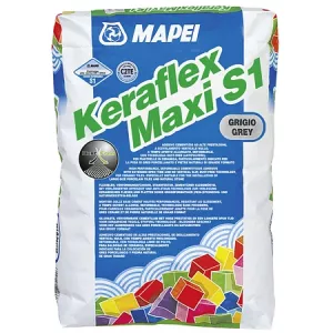 ADEZIV PLACI CERAMICE KERAFLEX MAXI S1 GRIGIO 25KG 1202625 MAPEI