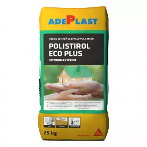 ADEZIV POLISTIROL ECO PLUS 25KG 48/PAL
