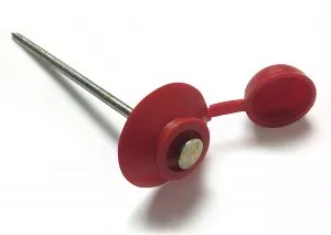 CUIE ONDULIN ROSII 2.8X65MM 400BUC/CUT