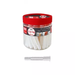 DIBLU UNIV PLASTIC 12x76 016260101