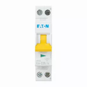 Intrerupator Automat 25A 1P+N C 4.5Ka