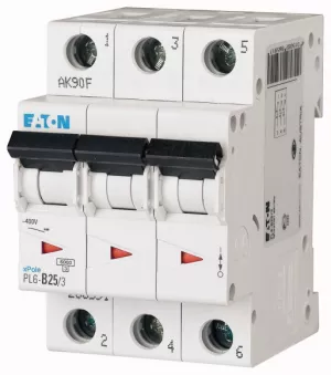 Intrerupator Automat 25A 3P C 6KA