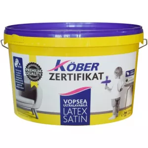 VOPSEA SUPERLAVABILA LATEX SATIN 8.5L 8400