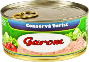 CONSERVA CARNE DE PORC SI PUI TURIST GAROM 300G # 6 buc