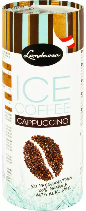 ICE COFFEE CAPPUCCINO LANDESSA 230ML # 12 buc