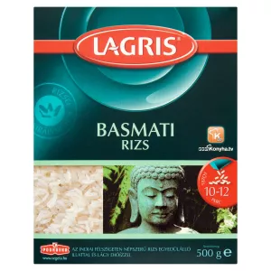 OREZ BASMATI LAGRIS 500G # 8 buc