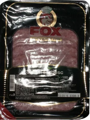 SALAM SARBESC GASTRO FELIAT FOX 100G # 10 buc