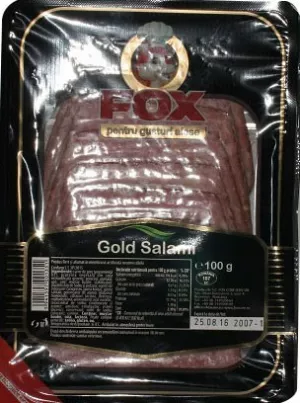 SALAM GOLD GASTRO FELIAT FOX 100G # 10 buc