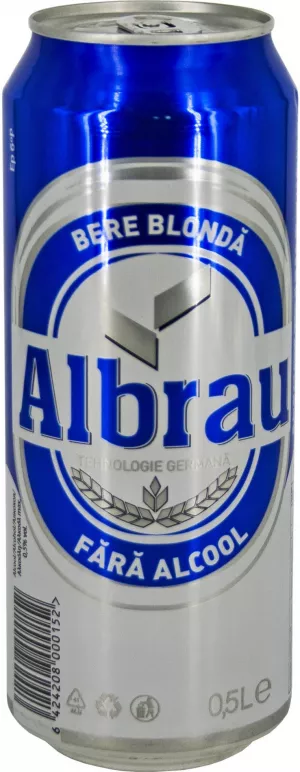 BERE FARA ALCOOL ALBRAU DOZA 500ML # 24 buc