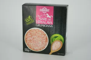 SARE DE HIMALAYA GRUNJOASA IODATA CUTIE EUROSALT 500G