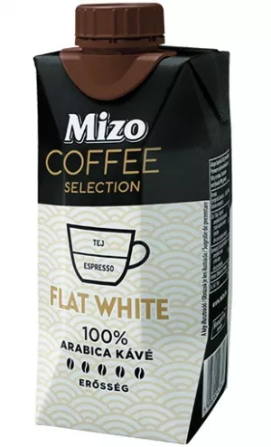 LAPTE CU CAFEA SELECTION FLAT WHITE MIZO 330ML # 15 buc