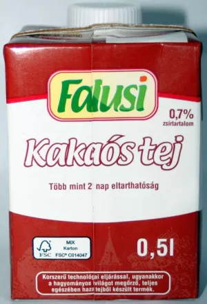 LAPTE CU CACAO FALUSI 500ML # 12 buc