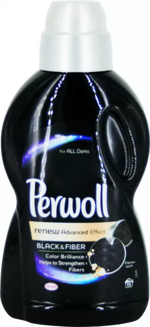DETERGENT LICHID PERWOLL RENEW BLACK 15 SPALARI 900ML # 8 buc