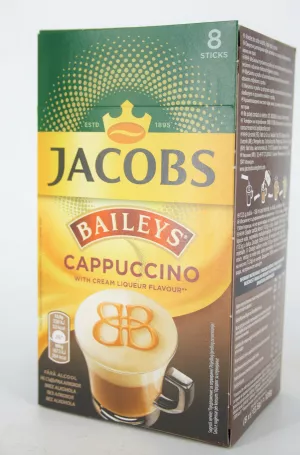 CAPPUCCINO JACOBS BAILEYS 8*13.5G # 10 buc